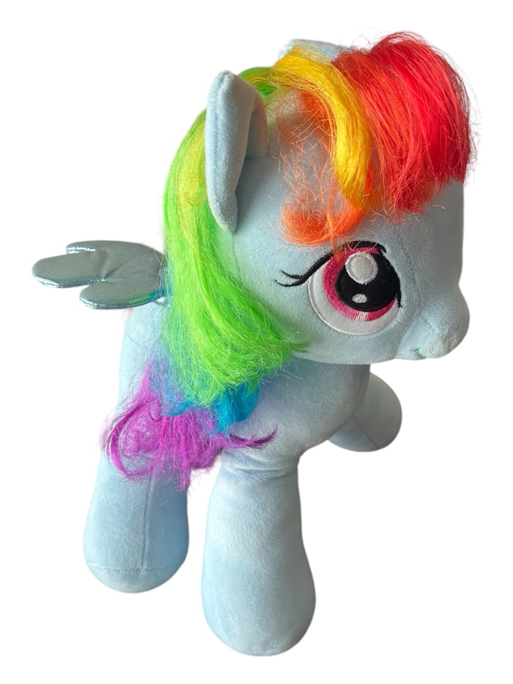 My Little Pony Rainbow Dash Build-A-Bear BABW 16 inch Plush